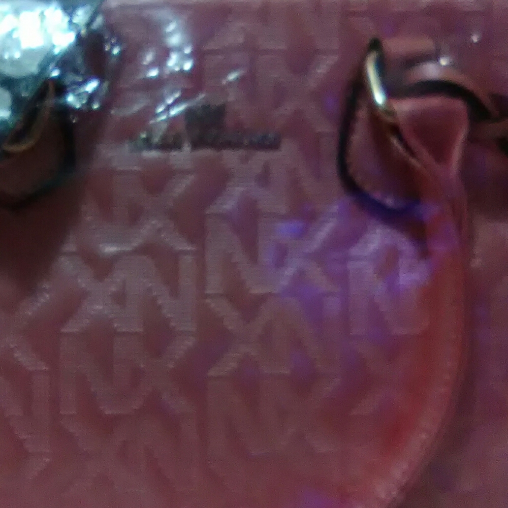 Nobel Exchange pink clutch